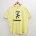 90s 半袖Tシャツ NITE BRITE イエロー XL | 古着