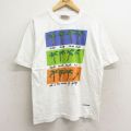 90s 半袖Tシャツ ヤシの木 ホワイト L | 古着