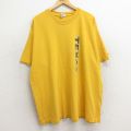 チャンピオン 00s 半袖Tシャツ テキサス イエロー XL | 古着