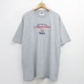 00s 半袖Tシャツ ニューイングランドペイトリオッツ グレー XL | 古着