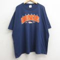 00s 半袖Tシャツ デンバーブロンコス ネイビー XL | 古着