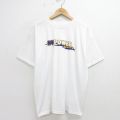 フルーツオブザルーム 00s 半袖Tシャツ NY POWER ホワイト XL | 古着
