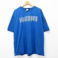 ジャンスポーツ 00s 半袖Tシャツ マクニードステートカウボーイズ ブルー XL | 古着