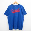 00s 半袖Tシャツ Cromwell ブルー XL | 古着