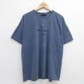 00s 半袖Tシャツ モヒガンサン ネイビー XL | 古着