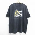 00s 半袖Tシャツ SECTION ブラック XL | 古着