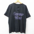 90s 半袖Tシャツ Summer ブラック XL | 古着