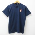 フルーツオブザルーム 90s 半袖Tシャツ フィラデルフィア ネイビー M | 古着