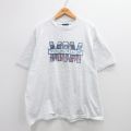 00s 半袖Tシャツ MOM刺繍 グレー XL | 古着
