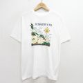 00s 半袖Tシャツ 地図 ホワイト XL | 古着