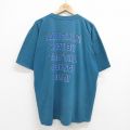 90s 半袖Tシャツ カヤック ライトブルー XL | 古着