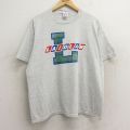 ジャージーズ 90s 半袖Tシャツ LAIDLAW グレー XL | 古着