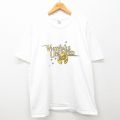 00s 半袖Tシャツ シカ ホワイト XL | 古着