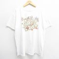 フルーツオブザルーム 00s 半袖Tシャツ BUGS ホワイト XL | 古着