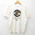 フルーツオブザルーム 90s 半袖Tシャツ カンファレンス 生成り XL | 古着