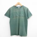 90s 半袖Tシャツ GENESEO グリーン M | 古着