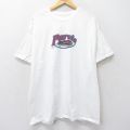 ヘインズ 00s 半袖Tシャツ Purvis ホワイト XL | 古着