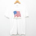 00s 半袖Tシャツ 星条旗 ホワイト L | 古着