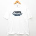 00s 半袖Tシャツ FISHIN ホワイト XL | 古着