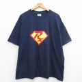 00s 半袖Tシャツ RX デュケイン ネイビー XL | 古着