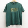 マートルビーチ 90s 半袖Tシャツ 刺繍 グリーン L | 古着