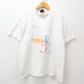 SIGNAL 90s 半袖Tシャツ WKNO ホワイト L | 古着