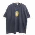 90s 半袖Tシャツ ONE UNION ブラック XL | 古着