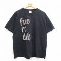フルーツオブザルーム 00s 半袖Tシャツ Fus ブラック XL | 古着