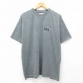 00s 半袖Tシャツ ワンポイントロゴ グリーン XL | 古着
