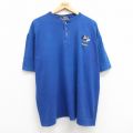 90s 半袖Tシャツ ディズニー ブルー XL | 古着