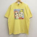 フルーツオブザルーム 00s 半袖Tシャツ イエロー XL | 古着