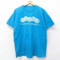 90s 半袖Tシャツ SAVANNAH ライトブルー XL | 古着