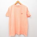 スピード 90s 半袖Tシャツ ワンポイントロゴ オレンジ XL | 古着