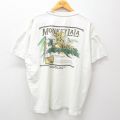 90s 半袖Tシャツ バジリスク ホンデュラス ホワイト XL | 古着