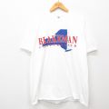 00s 半袖Tシャツ BLAKEMAN ニューヨーク ホワイト XL | 古着
