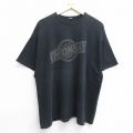 ユニオンベイ 90s 半袖Tシャツ ビッグロゴ ブラック XL | 古着