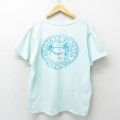 90s 半袖Tシャツ フロリダ ライトブルー XL | 古着