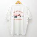 00s 半袖Tシャツ ヘリコプター ホワイト XL | 古着