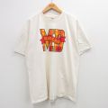 ヘインズ 00s 半袖Tシャツ メリーランド ベージュ XL | 古着