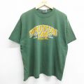 00s 半袖Tシャツ PIPEFITTERS クリーブランド グリーン XL | 古着