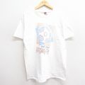 フルーツオブザルーム 00s 半袖Tシャツ サッカー ホワイト L | 古着
