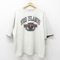 90s 半袖Tシャツ カナダ グレー XL | 古着
