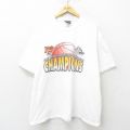 00s 半袖Tシャツ バスケットボール ホワイト XL | 古着