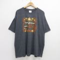ヘインズ 00s 半袖Tシャツ Chad Johnson グレー XL | 古着