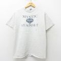 90s 半袖Tシャツ 霜降り グレー M | 古着