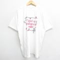 90s 半袖Tシャツ Theres ホワイト XL | 古着