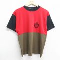90s 半袖Tシャツ マルチカラー レッド L | 古着