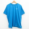 00s 半袖Tシャツ SCUDDER ブルー XL | 古着
