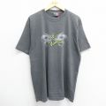 アリゾナジーンズ 00s 半袖Tシャツ 龍 グレー XL | 古着