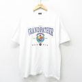 フルーツオブザルーム 90s 半袖Tシャツ グランドファーザー ホワイト XL | 古着